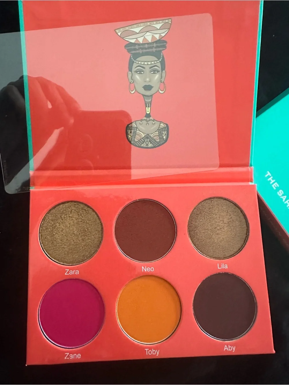 Juvia's Place Blush Palette The Saharan Blush Vol. I